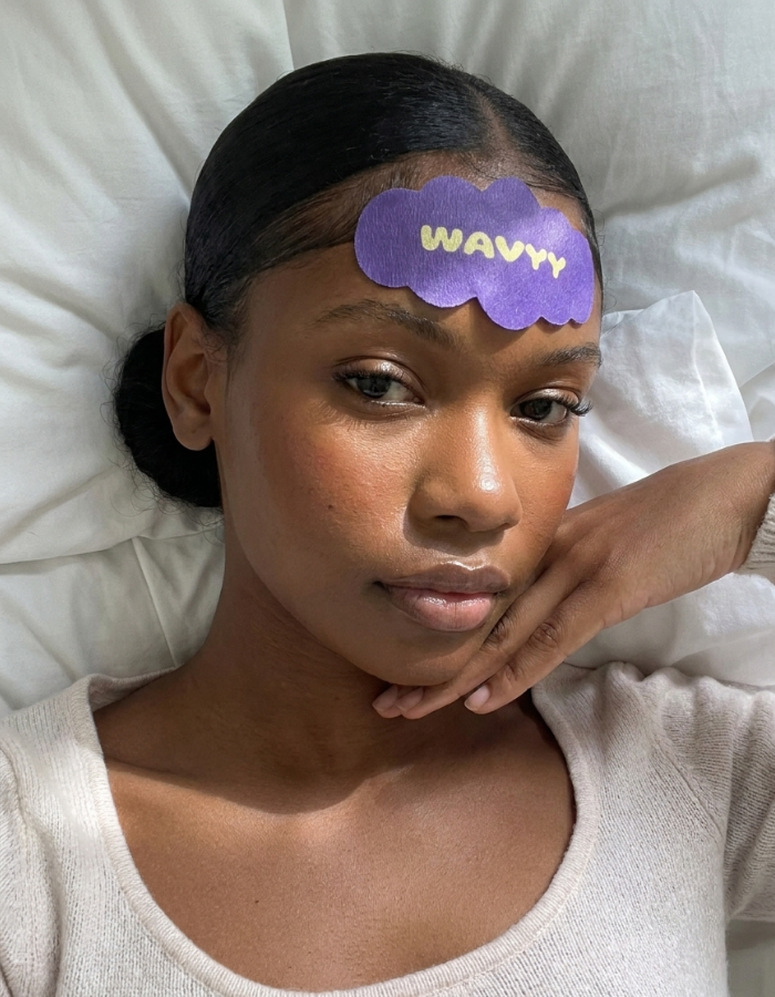 WAVYY cooling skin patch
