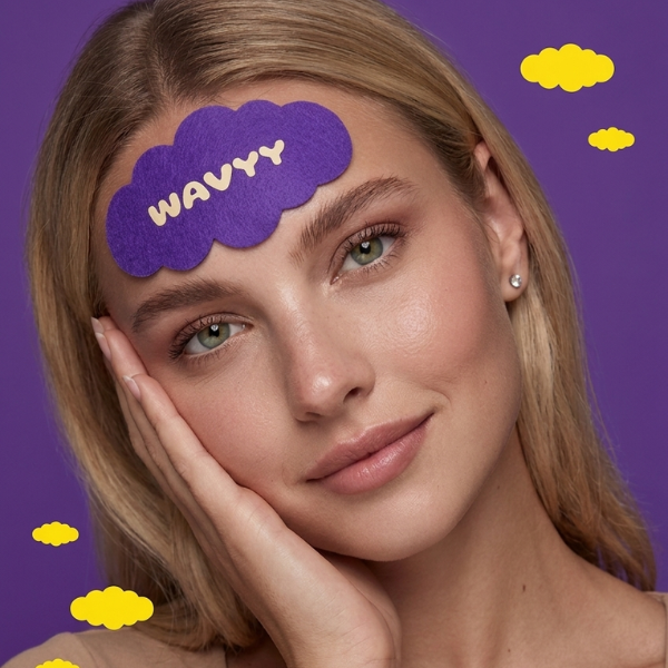 WAVYY cooling patch-4patches box