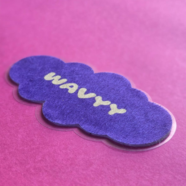 WAVYY cooling patch-4patches box